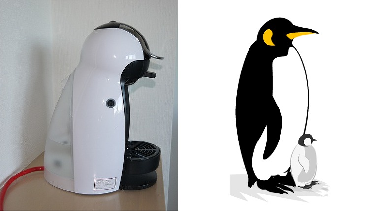 無料マシンとペンギンの比較