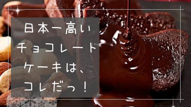 高級チョコレートケーキ テリーヌ ドゥ ショコラ 通販やお取り寄せもok グリーンマン８