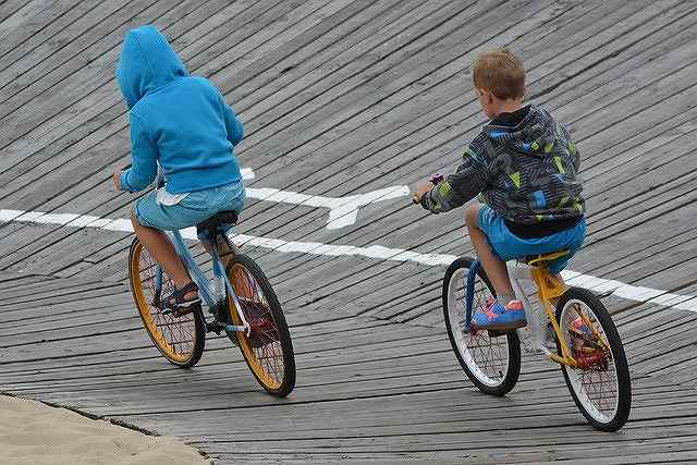 自転車練習ができる 交通公園 ってどんなところ グリーンマン８