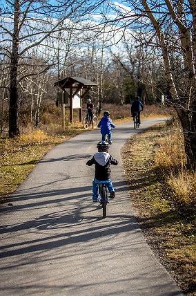 自転車練習ができる 交通公園 ってどんなところ グリーンマン８