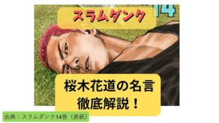 スラムダンク_桜木花道の名言