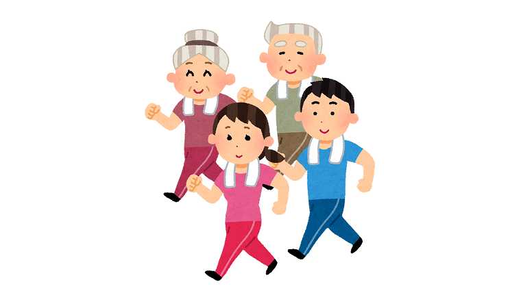 効果的なウォーキングの仕方