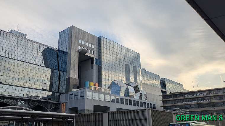 成瀬シリーズ_聖地巡礼_JR京都駅の外観写真