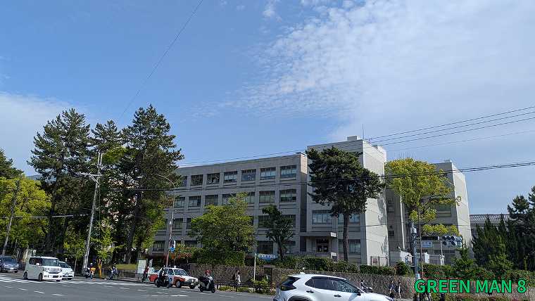 成瀬シリーズ_聖地巡礼_京都大学吉田キャンパスと百万遍交差点の写真