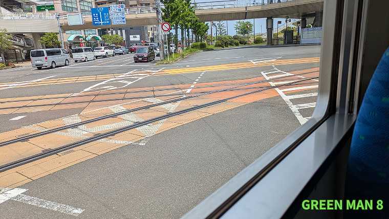 成瀬シリーズ_聖地巡礼_京阪電車_路面電車の区間