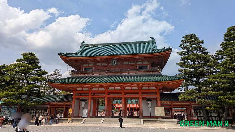 成瀬シリーズ_聖地巡礼_平安神宮の写真
