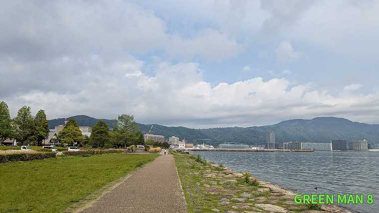 成瀬シリーズ_聖地巡礼_琵琶湖_ランニングコース