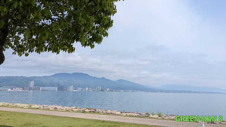 成瀬シリーズ_聖地巡礼_琵琶湖_湖岸