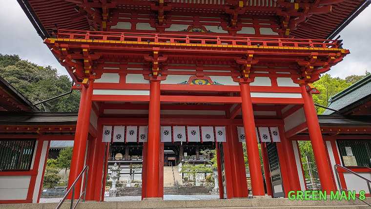 成瀬シリーズ_聖地巡礼_近江神宮の楼門