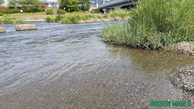 成瀬シリーズ_聖地巡礼_鴨川の水