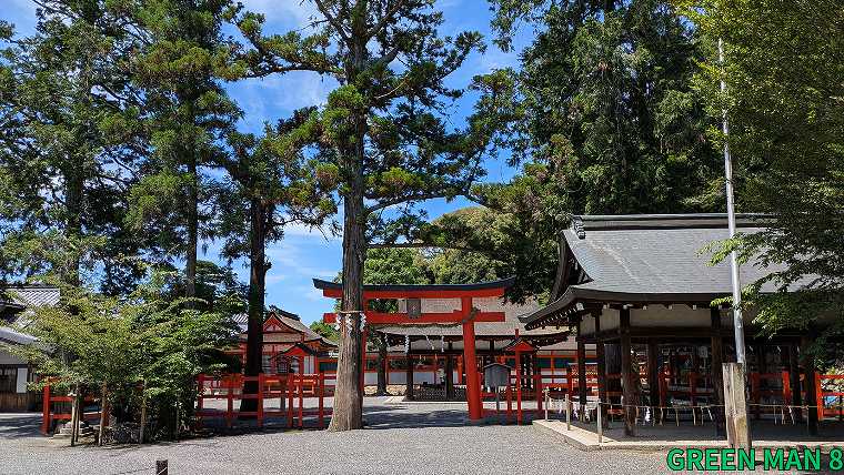 吉田神社_外観の写真