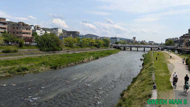 成瀬シリーズ_聖地巡礼_鴨川の写真