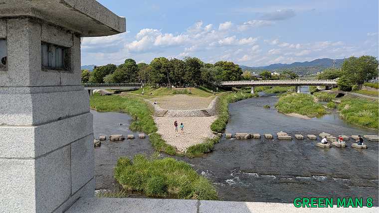成瀬シリーズ_聖地巡礼_鴨川デルタの写真2