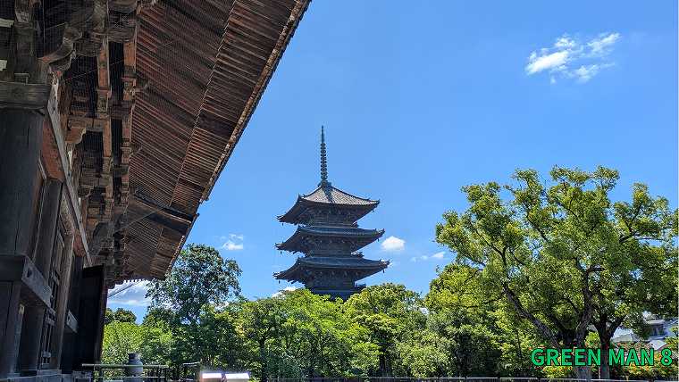 東寺_五重塔の写真