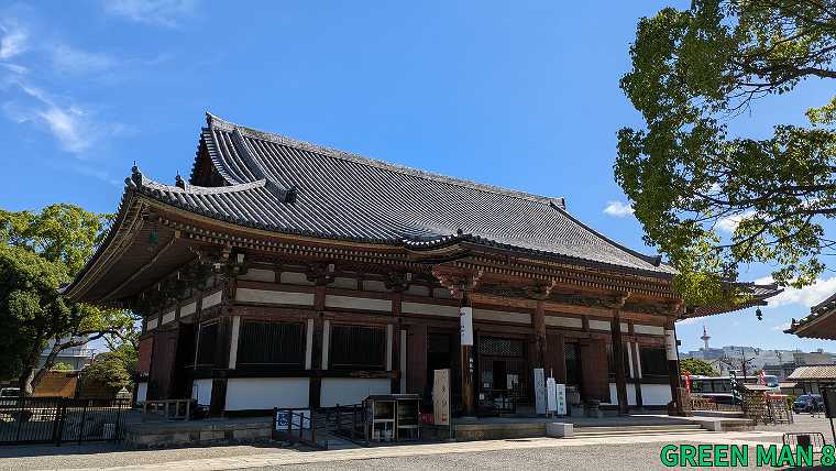 東寺_食堂の写真