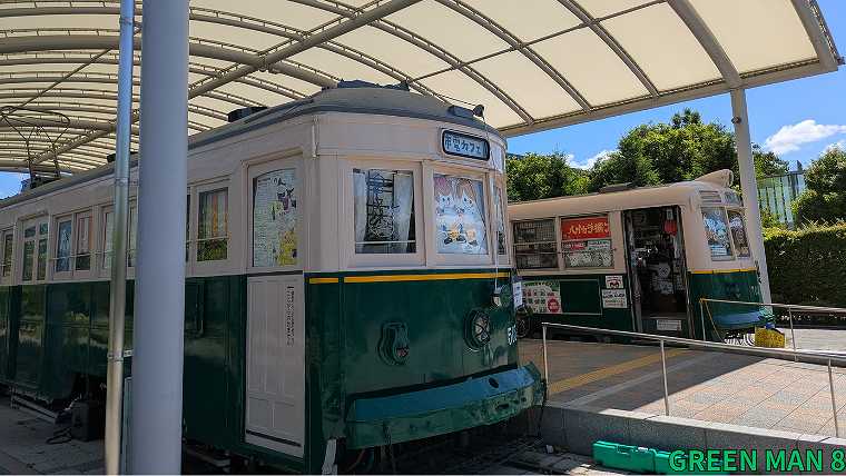 梅小路公園_チンチン電車（外観）の写真
