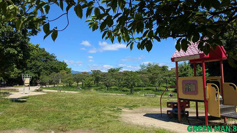 梅小路公園_大宮ちびっこ広場の写真