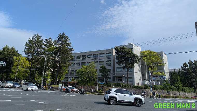 森見登美彦_聖地巡礼_04_京都大学_百万遍交差点