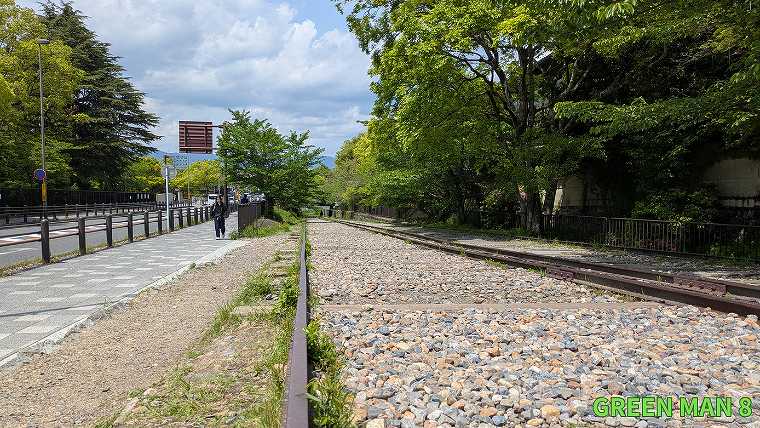 森見登美彦_聖地巡礼_10-1_歩道沿いの蹴上インクライン