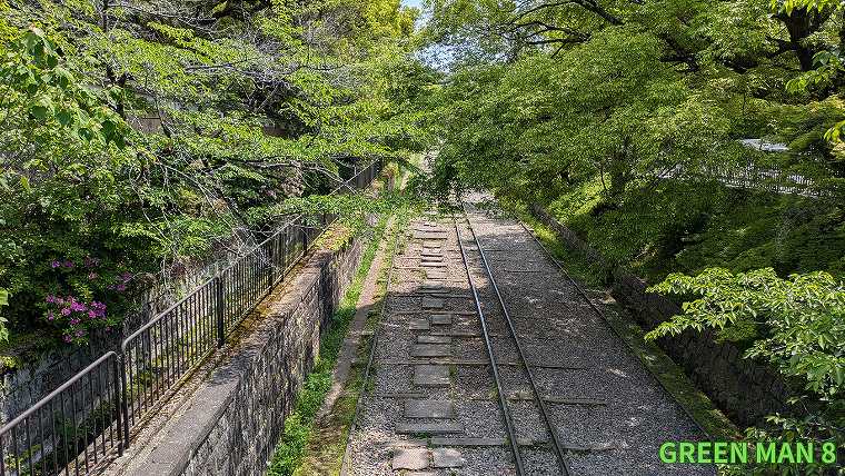 森見登美彦_聖地巡礼_10-2_橋の上から見た蹴上インクライン