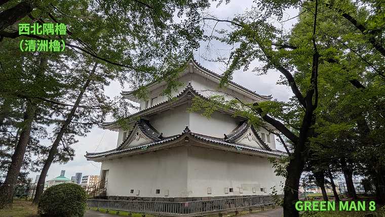 名古屋城_西北隅櫓（清洲櫓）の写真