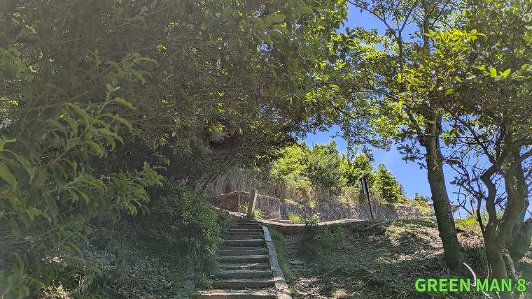 大文字山_火床まで目前の写真