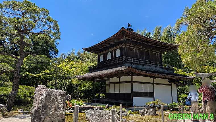銀閣（観音殿）の写真