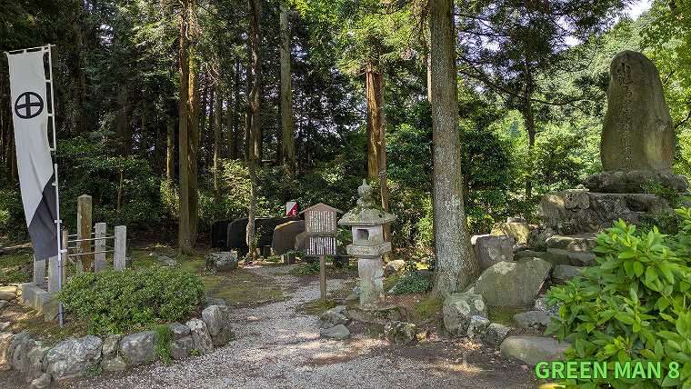 関ヶ原古戦場_島津義弘陣跡の写真